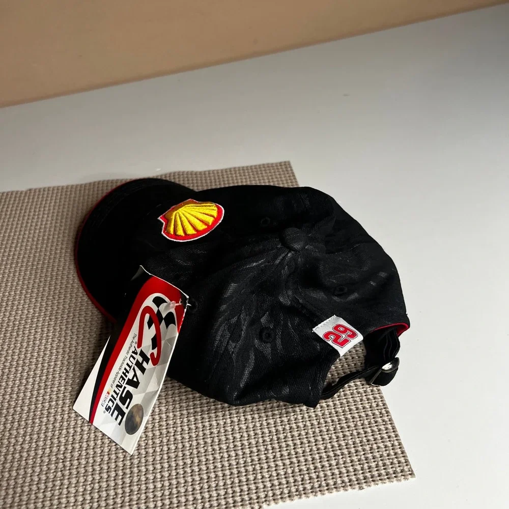 Chase Authentics NASCAR Shell Kevin Harvick 29 Black Tonal Flame Hat Cap NWT